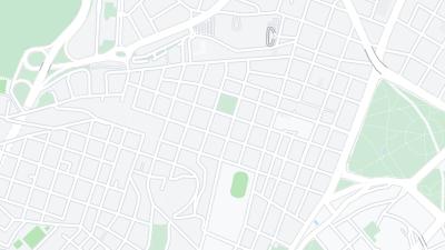 Kaart met de situering van het hotel