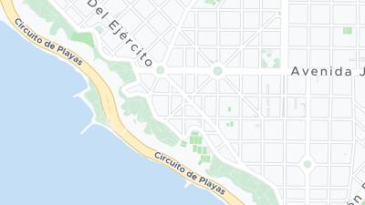 خريطة موقع الفندق