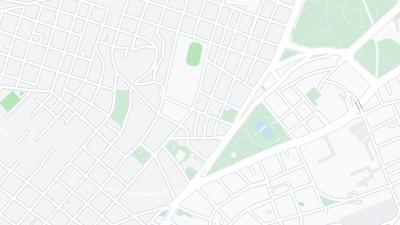 Kaart met de situering van het hotel