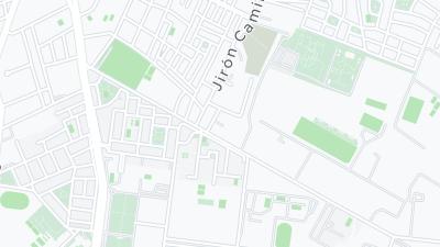 Kaart met de situering van het hotel