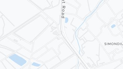 خريطة موقع الفندق