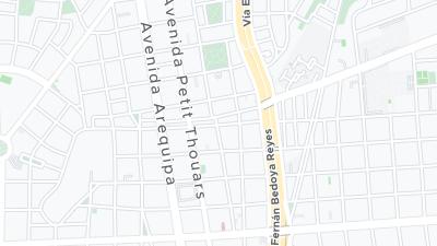 خريطة موقع الفندق