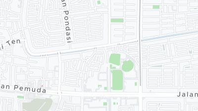 호텔 위치 지도