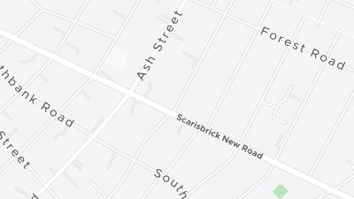 Карта локализации отеля