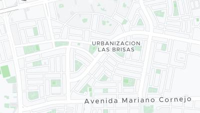 Карта локализации отеля