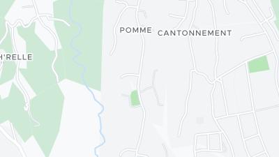 Hotel location map
