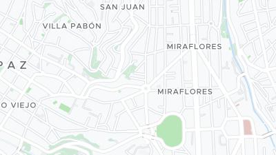 Hotel location map