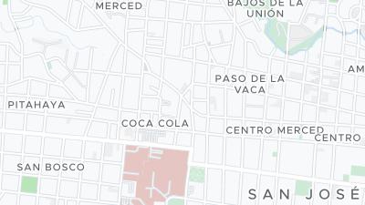 ホテル所在地マップ