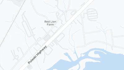 خريطة موقع الفندق