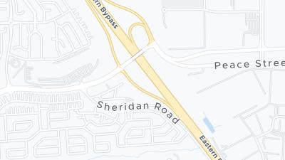 Карта локализации отеля