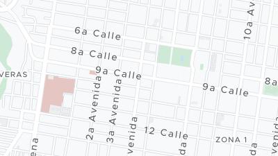 Hotel location map