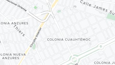 Карта локализации отеля