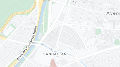 호텔 위치 지도