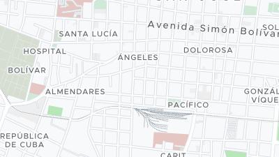 호텔 위치 지도