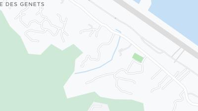 Plan de localisation de l'hôtel