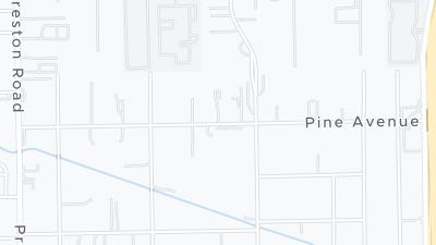 خريطة موقع الفندق