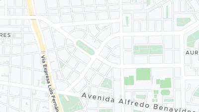 Hotel location map