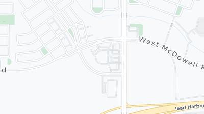 خريطة موقع الفندق