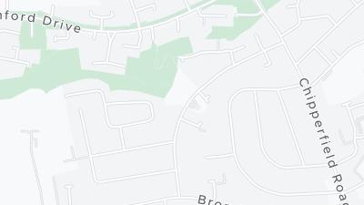 호텔 위치 지도