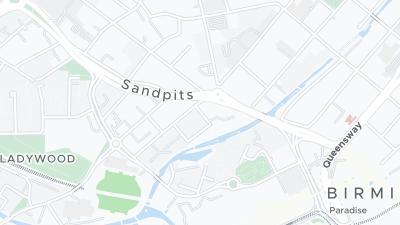 ホテル所在地マップ