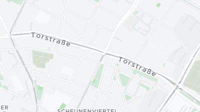 Mapa de localização do hotel