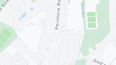 Hotel location map