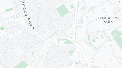 호텔 위치 지도