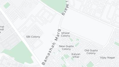 Plan de localisation de l'hôtel