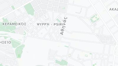 Plan de localisation de l'hôtel