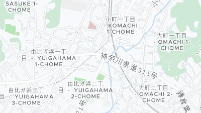 ホテル所在地マップ