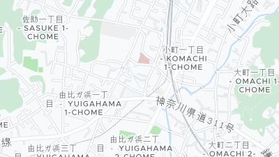 ホテル所在地マップ