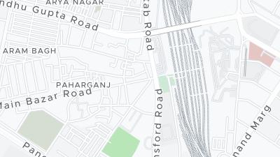 מפת לאיתור המלון