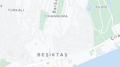 ホテル所在地マップ