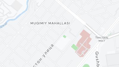 Mapa de localització de l'hotel