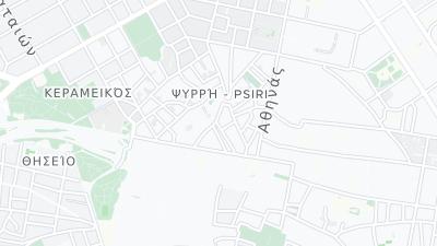 Карта локализации отеля