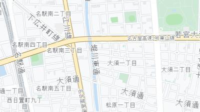 Карта локализации отеля