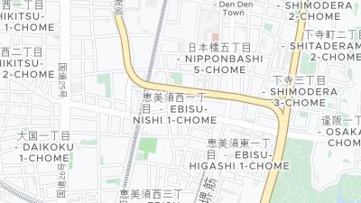 호텔 위치 지도