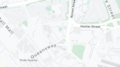 호텔 위치 지도