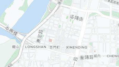 Hotel location map