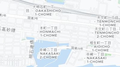 Карта локализации отеля