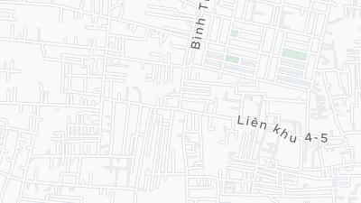 Hotel location map