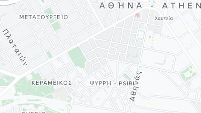 ホテル所在地マップ