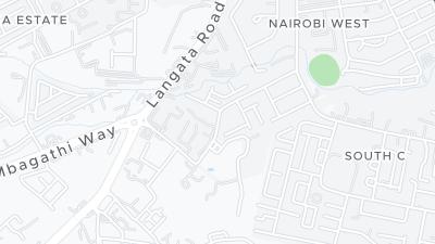 Mapa de localização do hotel