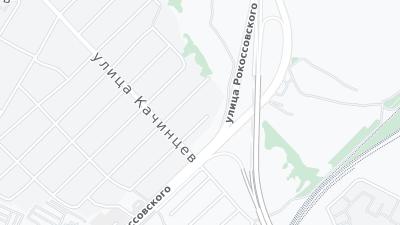 Карта локализации отеля