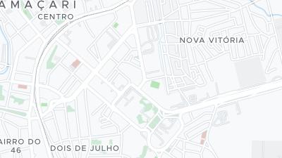 ホテル所在地マップ