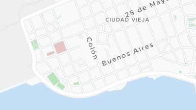 Карта локализации отеля