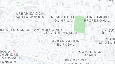 מפת לאיתור המלון