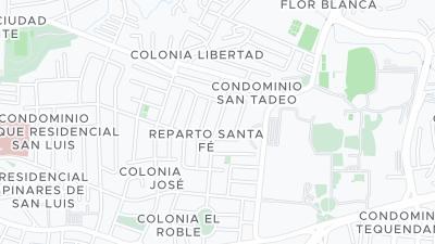 Карта локализации отеля