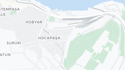 Hotel location map
