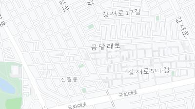 호텔 위치 지도